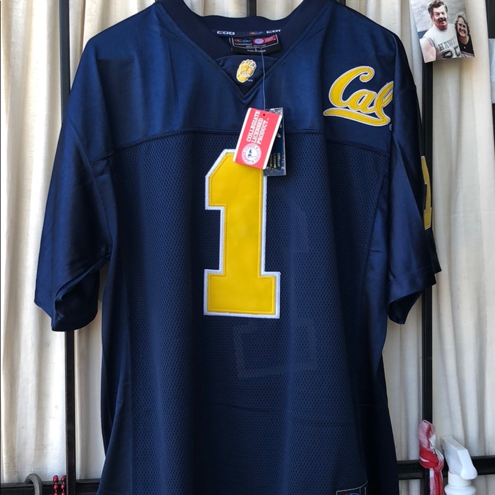 UC #1 JERSEY UNIVERSITY OF CALIFORNIA